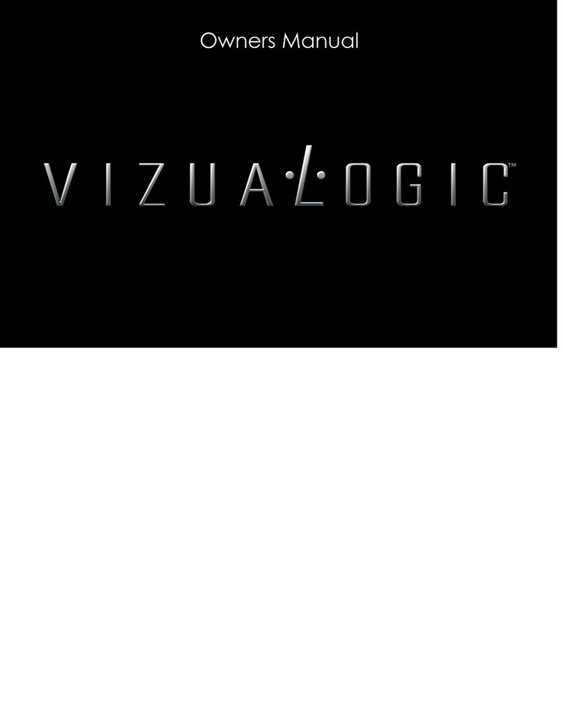 Vizualogic Phoenix 7 owner's manual
