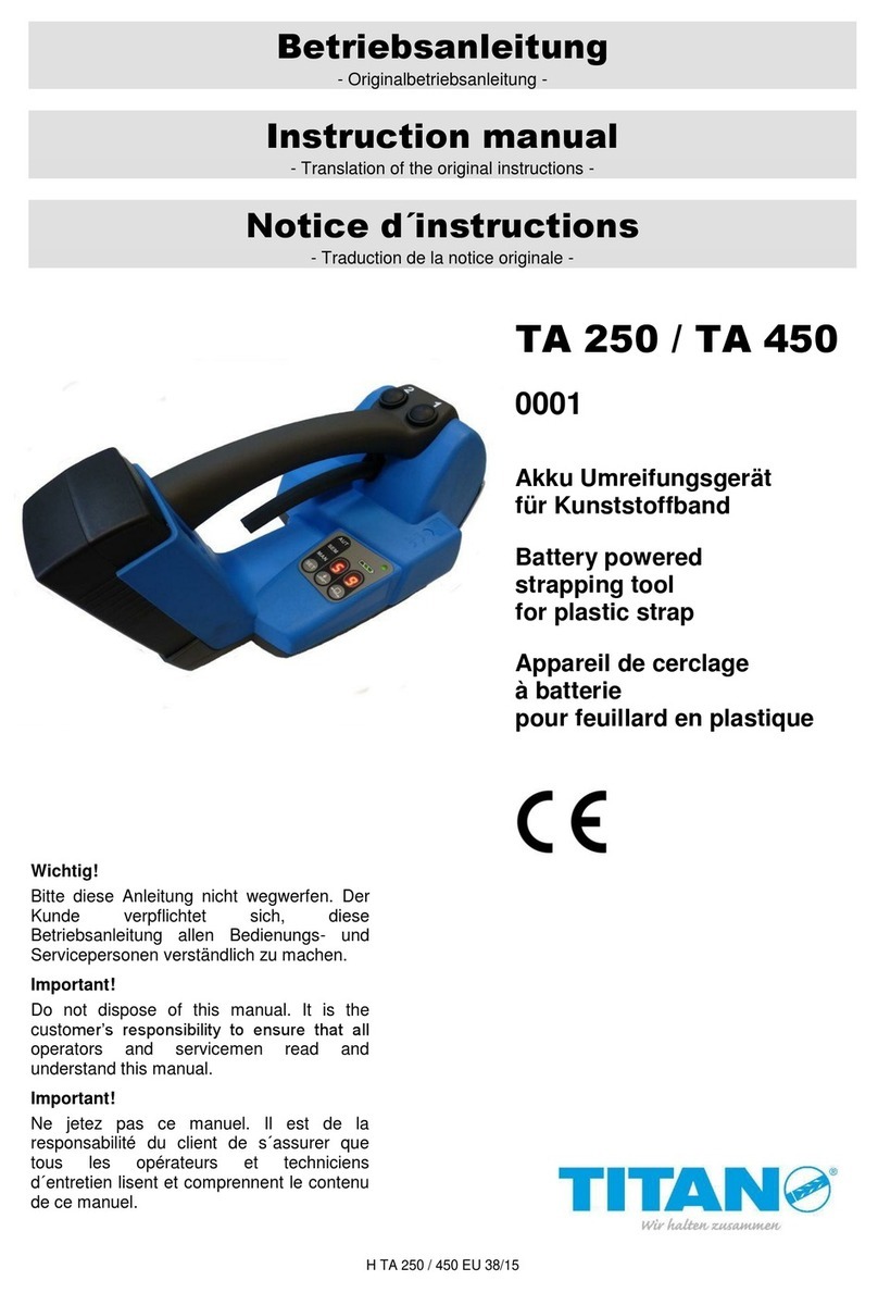 Titan TA 250 instruction manual