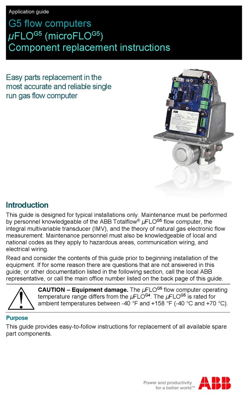 ABB Totalflow G5 Series User guide