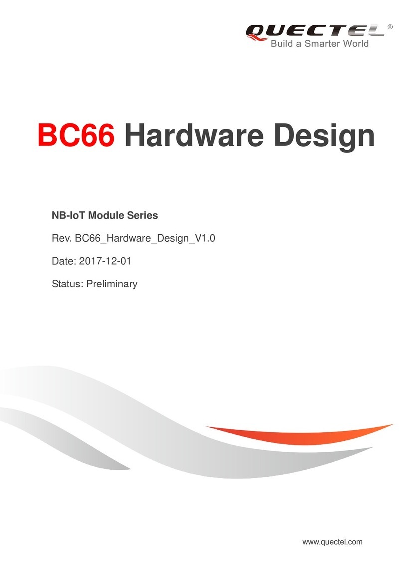 Quectel NB-IoT Module Series Supplement