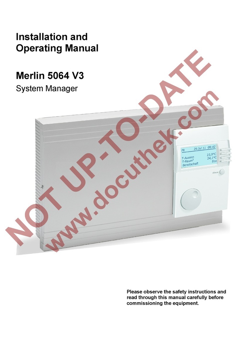 Elster Merlin 5064 V3 User manual