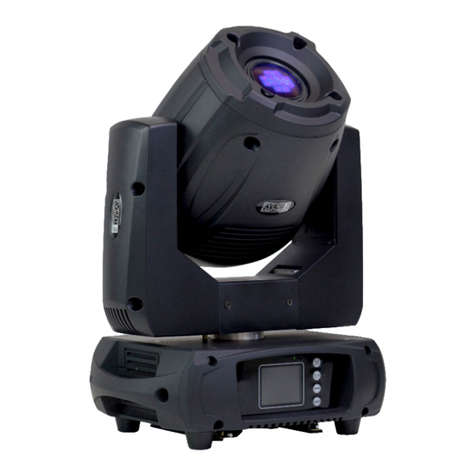 Event Lighting LM180 user manual