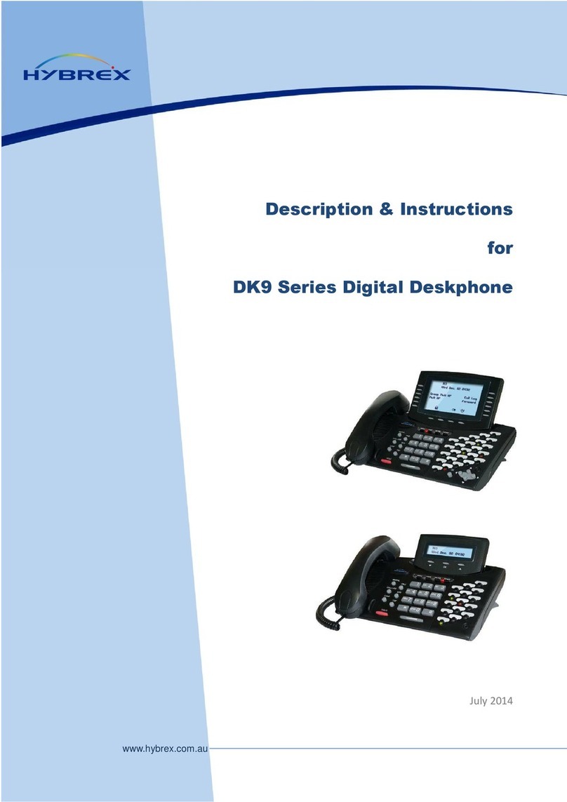 HYBREX DK9 Series Operating and installation instructions
