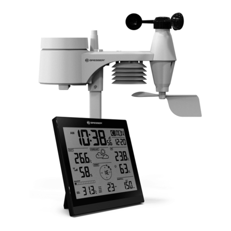Bresser Weather Center XXL JC + sensor 5in1 instruction manual