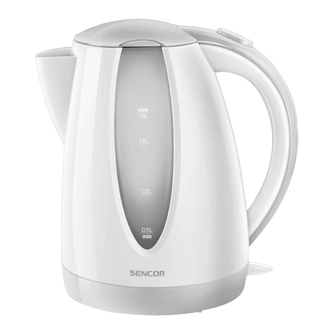 Sencor SWK 1810WH-NAB1 user guide