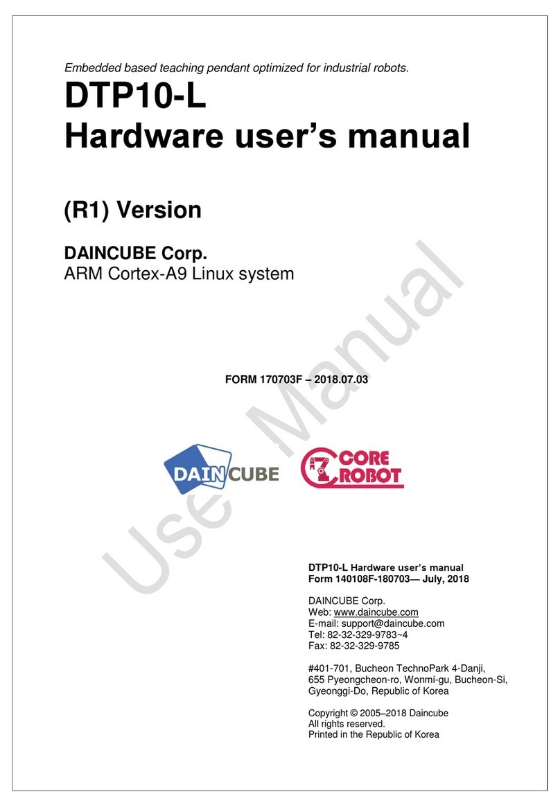 DAINCUBE DTP10-L Hardware user manual