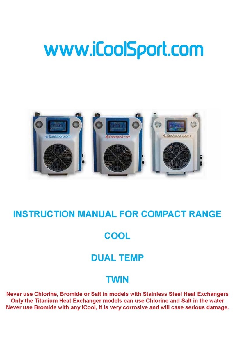 iCool COMPACT Cool instruction manual