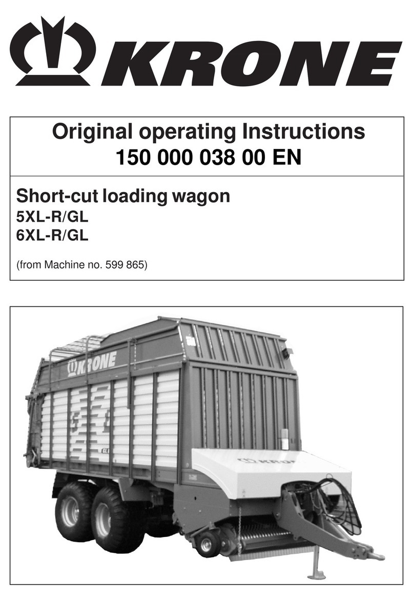 Krone 5XL-R/GL User manual