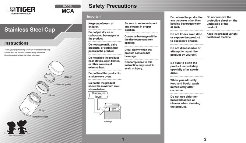 Tiger MCA instructions