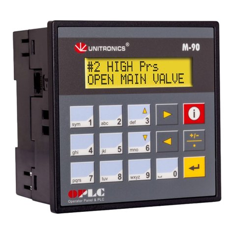 Unitronics M91-19-R1 User manual Unitronics M91-19-R1 User manual