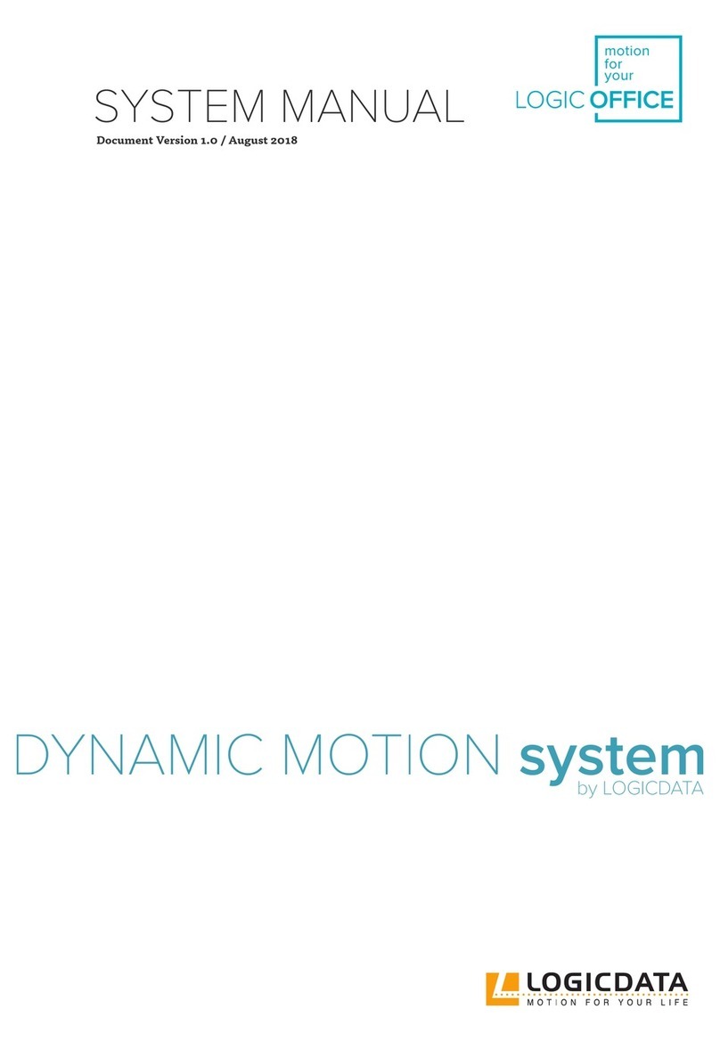 LOGICDATA DYNAMIC MOTION System manual LOGICDATA DYNAMIC MOTION System manual