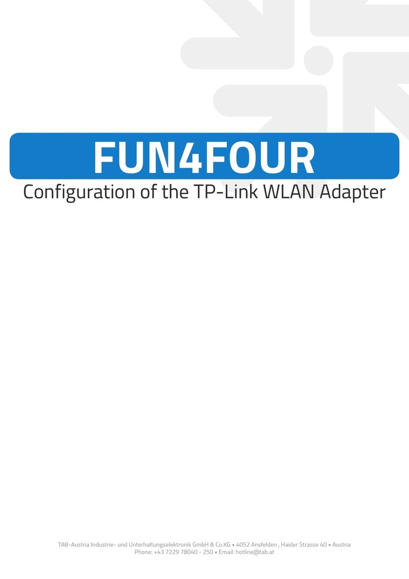 TP-Link FUN4FOUR Configuration