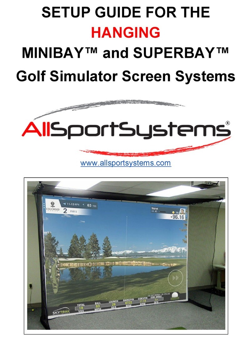 AllSportSystems HANGING MINIBAY User manual
