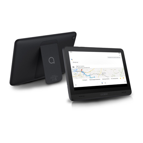 Alcatel Smart Tab 7 User manual Alcatel Smart Tab 7 User manual