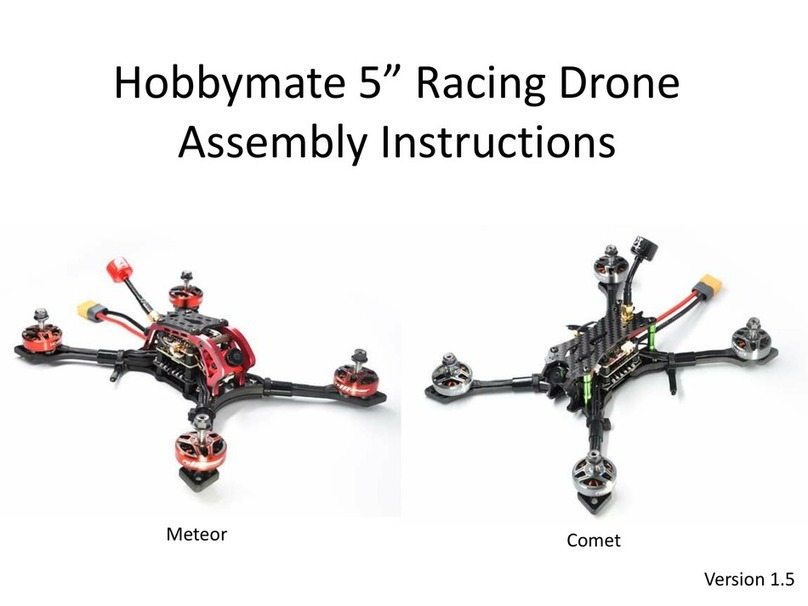 HOBBYMATE Comet Assembly instructions