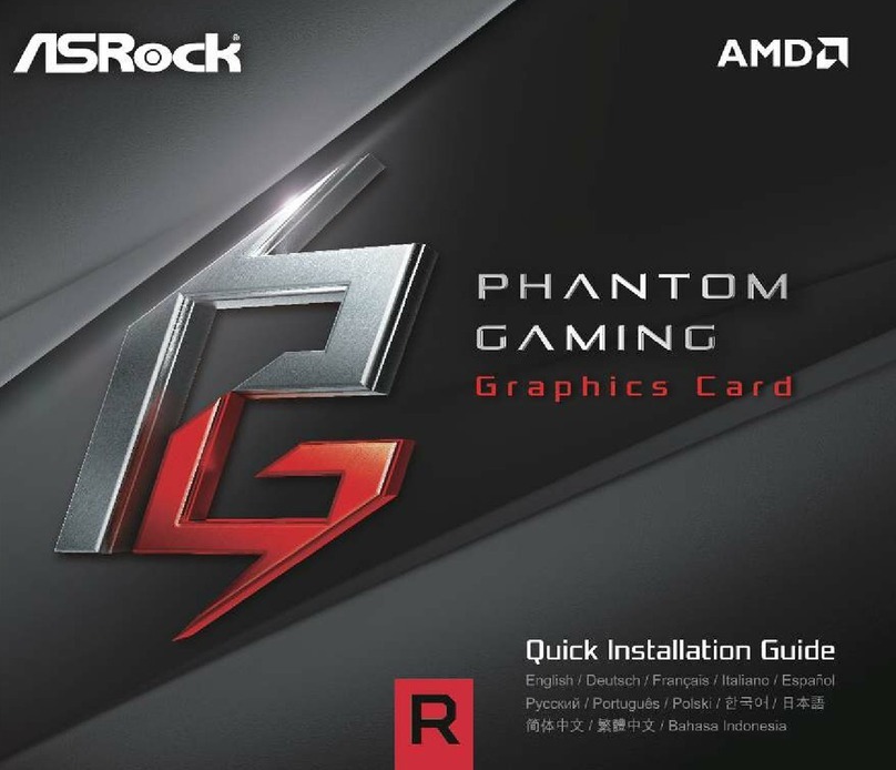 ASROCK PHANTOM GAMING Quick installation guide ASROCK PHANTOM GAMING Quick installation guide