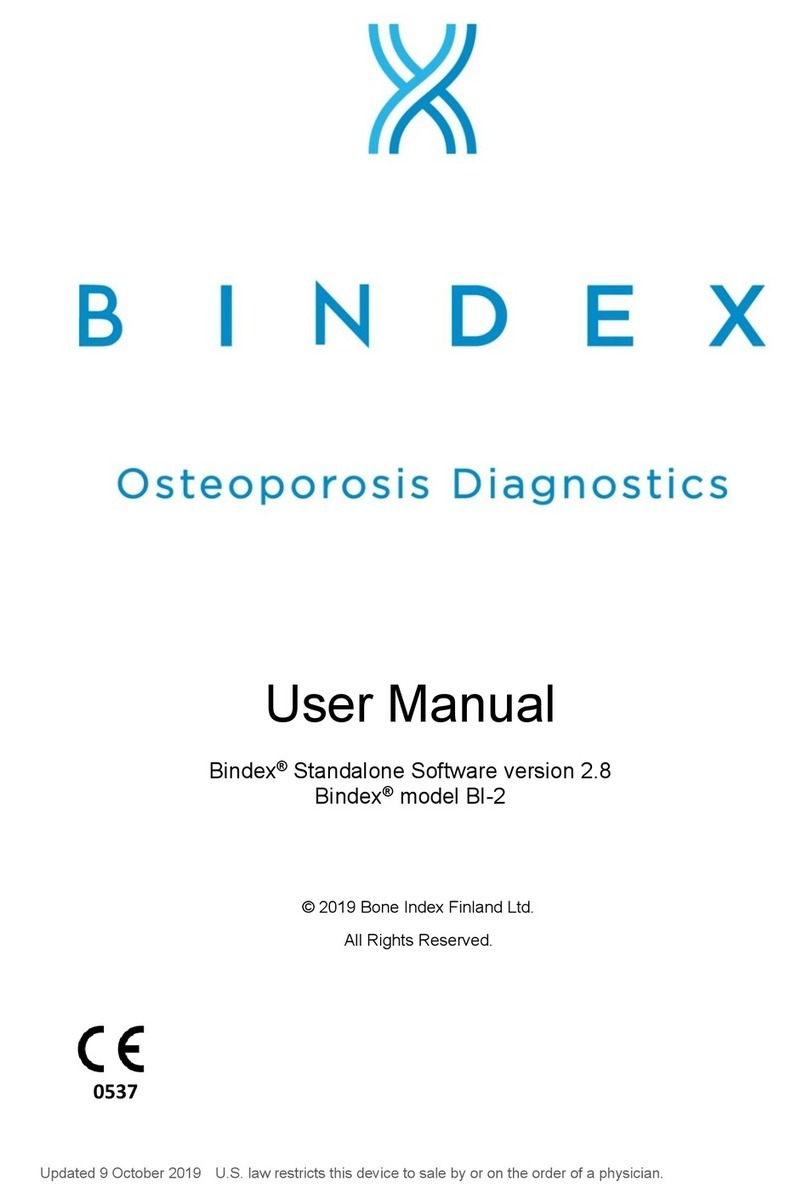 Bindex BI-2 user manual