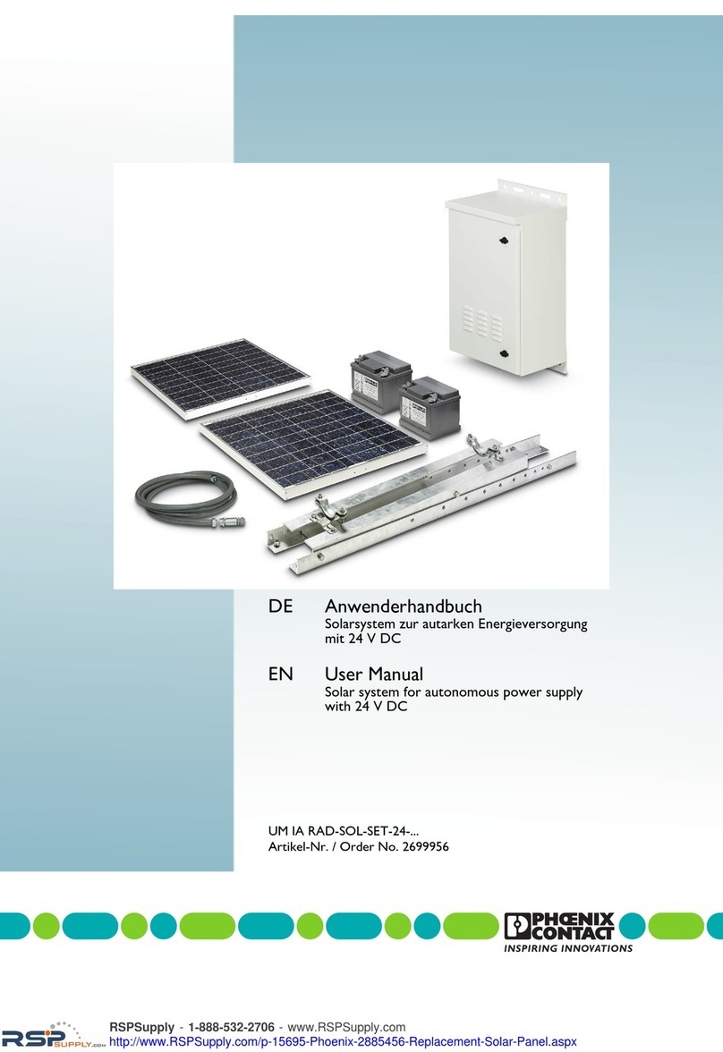 Phoenix Contact RAD-SOL-SET-24-100 user manual