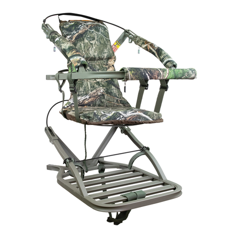 Summit Treestands Megabucks Viper Ultra User manual