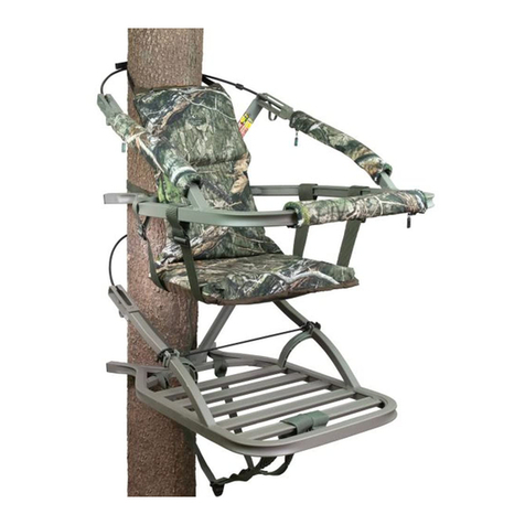 Summit Treestands Single Shot Instruction booklet