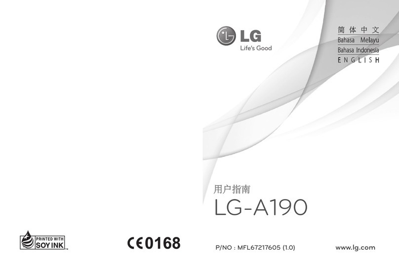 LG A190 User manual