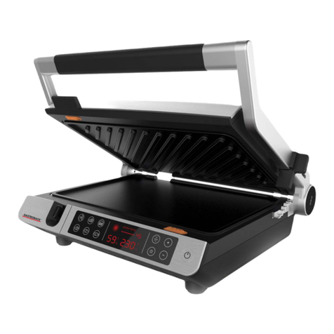 Gastroback Design BBQ Advanced Control User manual