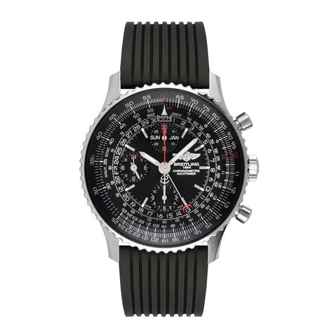 Breitling NAVITIMER 1884 manual