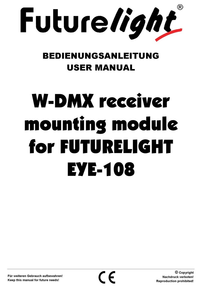 Future light W-DMX User manual