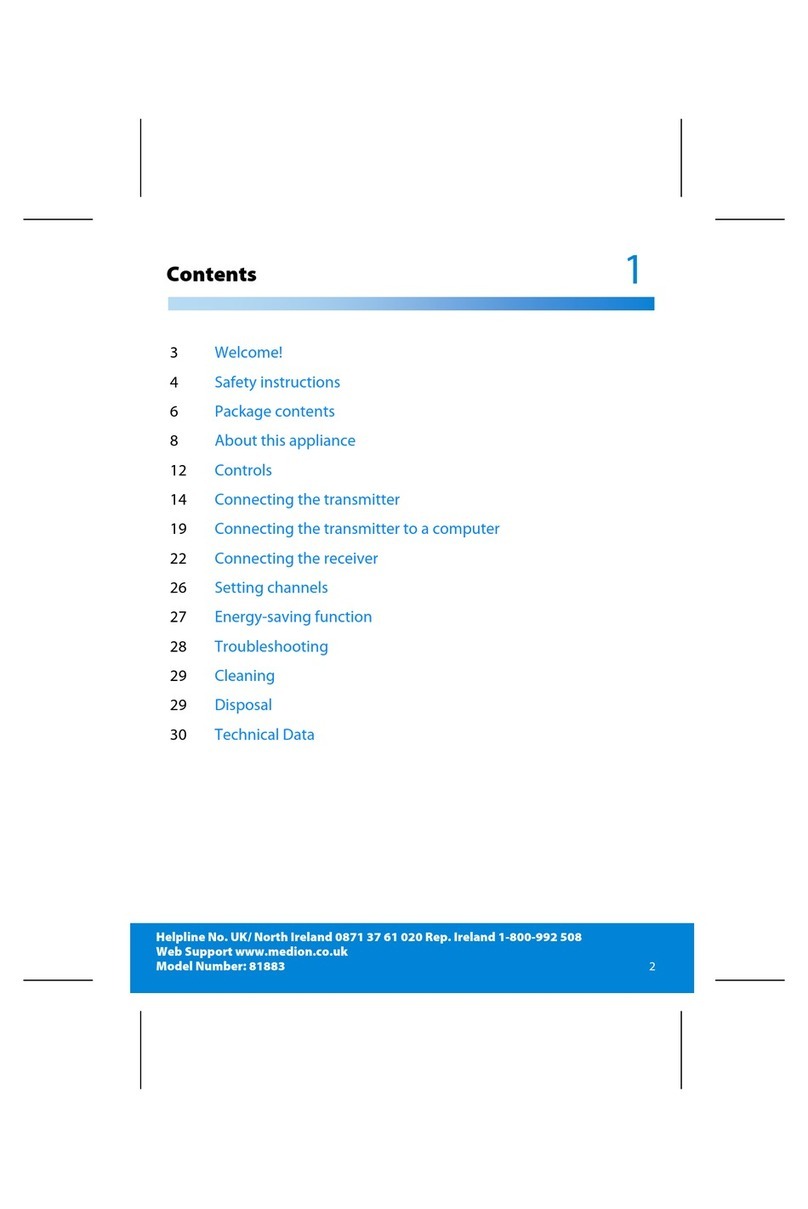 Medion Tevion 81883 manual
