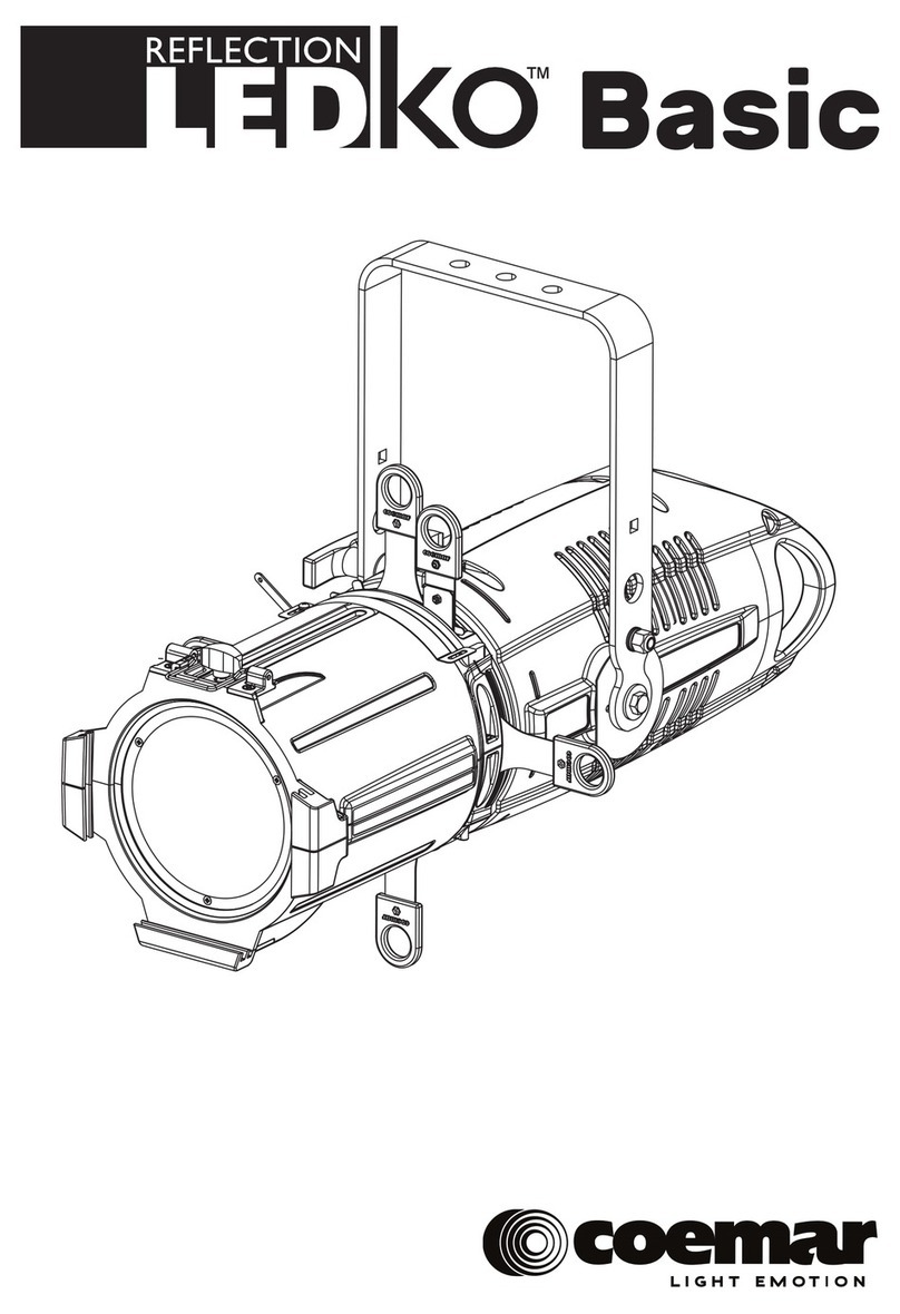 Coemar LEDko Basic User manual
