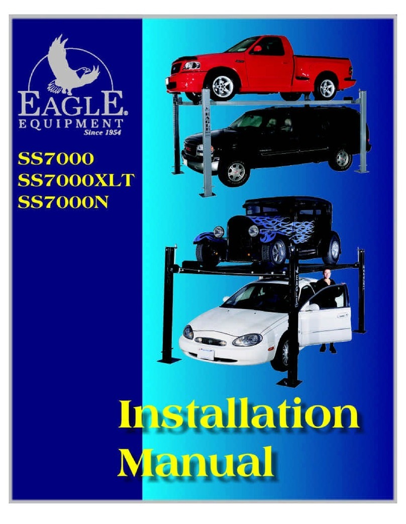 Eagle Equipment SS7000 installation manual