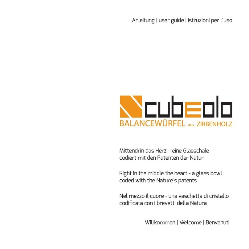 ODT CUBEOLO user guide