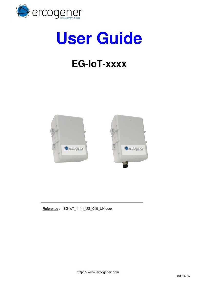 Ercogener EG-IoT Series user guide