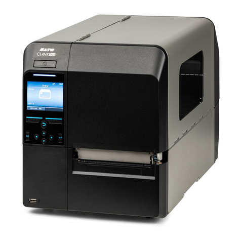 SATO CL4NX Plus User manual