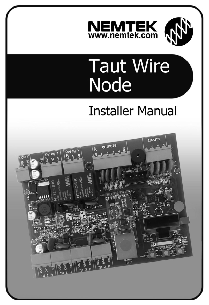 Nemtek Taut Wire Node Installer manual