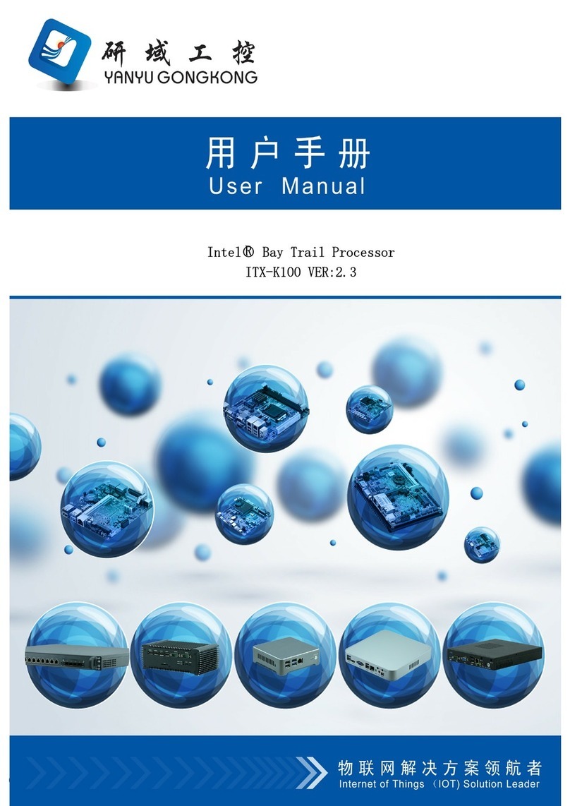 YANYU ITX-K100 user manual