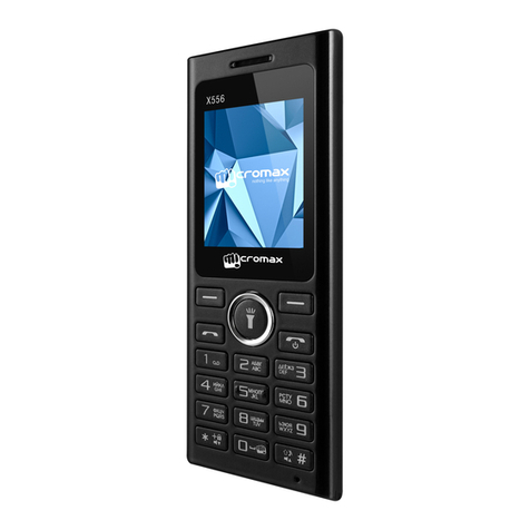 Micromax X556 User manual Micromax X556 User manual
