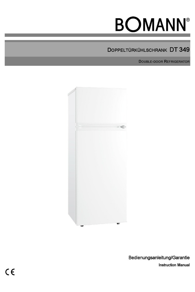 BOMANN DT 349 instruction manual