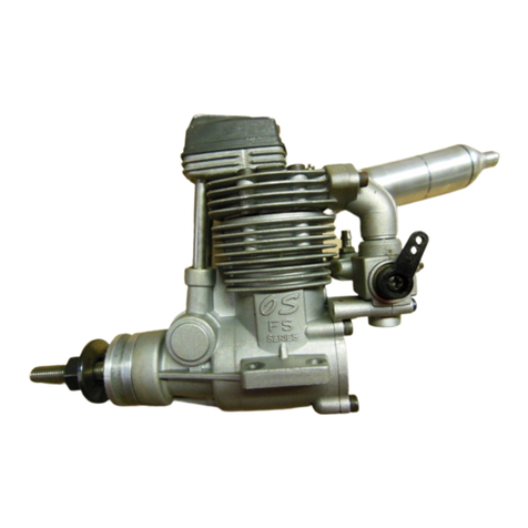 O.S. engine FS-52S Setup guide