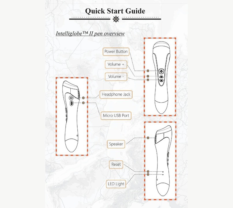 Replogle Intelliglobe II quick start guide