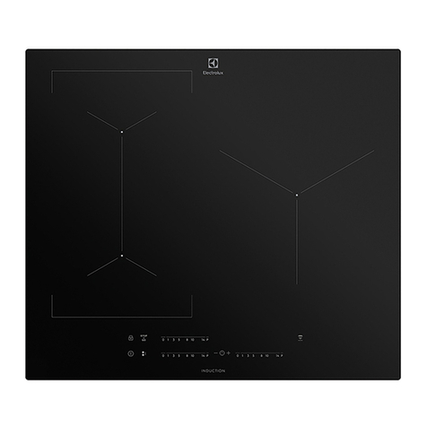 Electrolux EHI635BD Instruction Manual