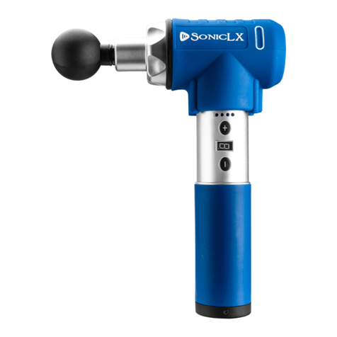Lifepro Sonic LX User manual
