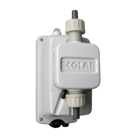 Ecolab Turbo SMART II Series User manual