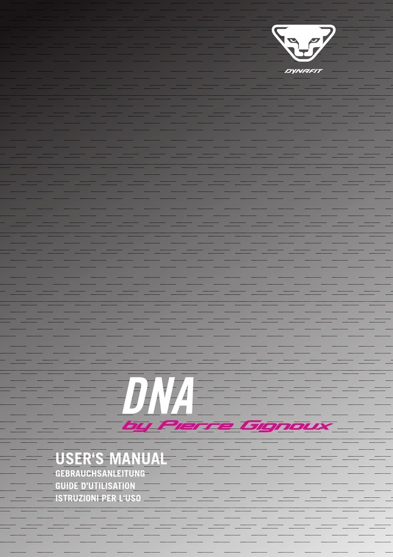 Dynafit DNA user manual
