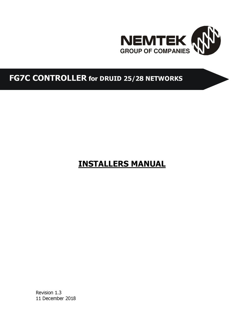 Nemtek FG7C User guide