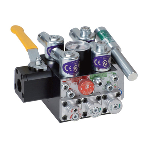 Blain Hydraulics EV100 Series Service manual