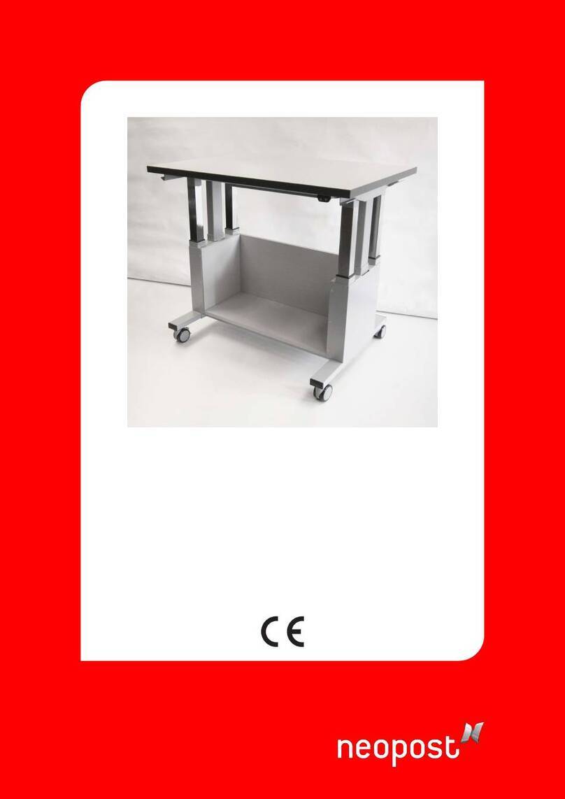 Neopost NPEHA1075 user manual
