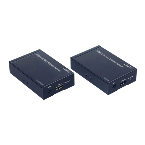 Lindy 38009 user manual