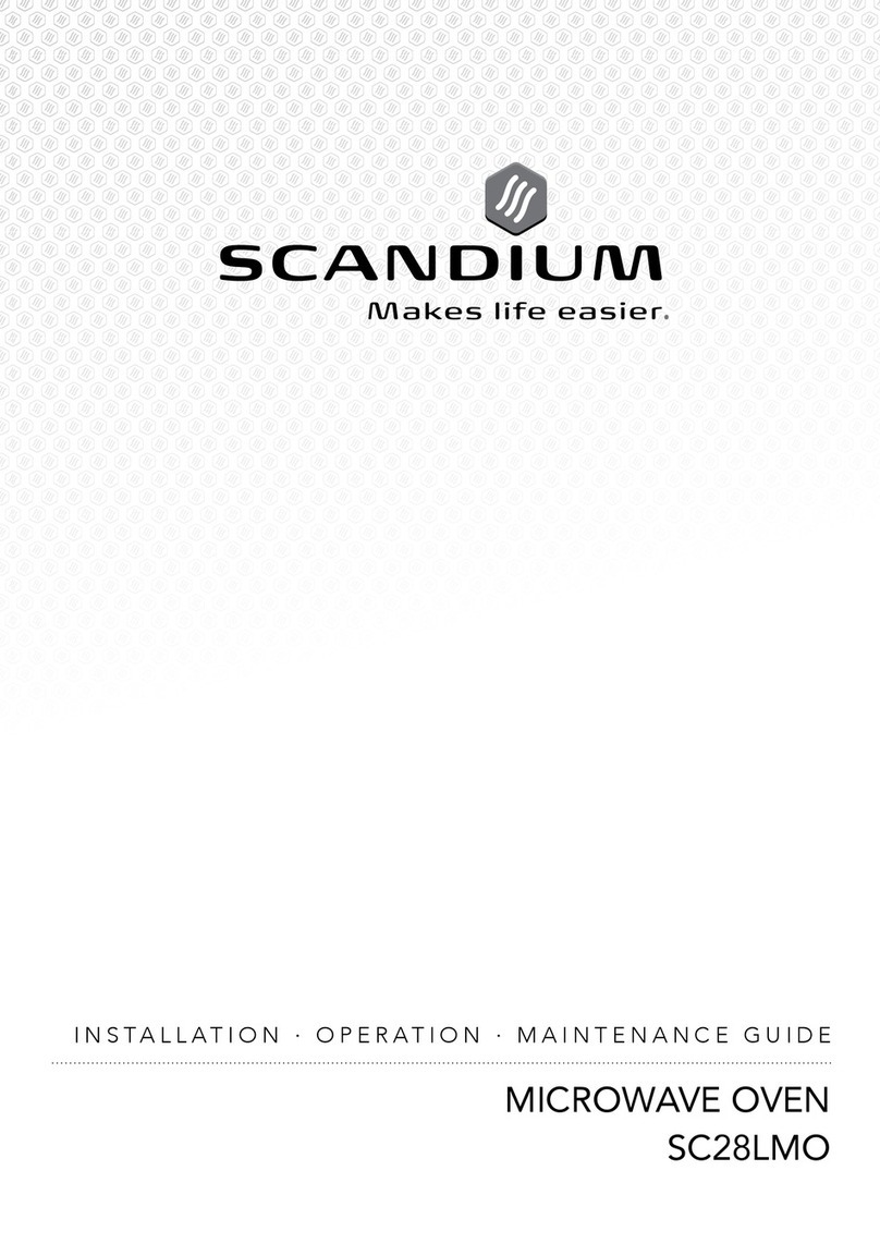 Scandium SC28LMO Installation, operation, maintenance guide