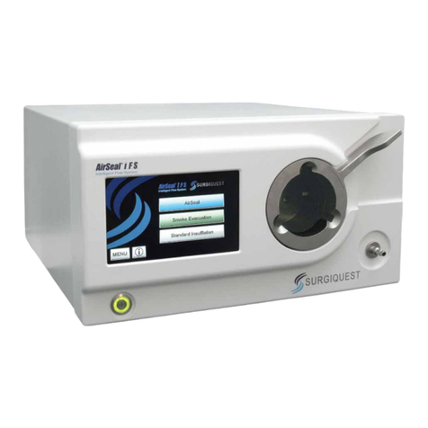 Surgiquest AirSeal iFS Instructions for use